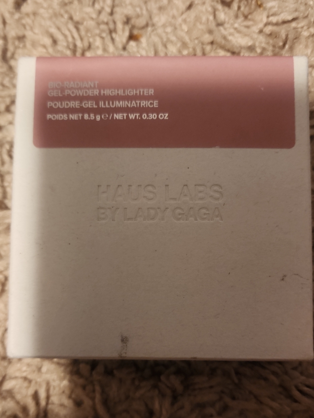 Haus Labs By Lady Gaga Bio-Radiant Gel-Powder Highlighter - Rose Quartz